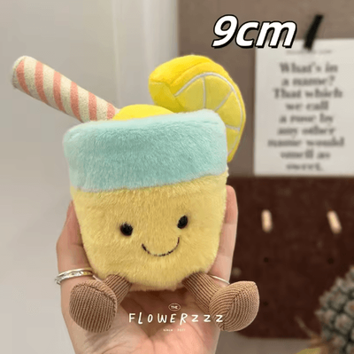 Inspire Picks Jellycat Lemonade Coconut Plush Toy Ultra Soft Cartoon Plush Decor And Cute Stuffed Animal Gift ning Meng
