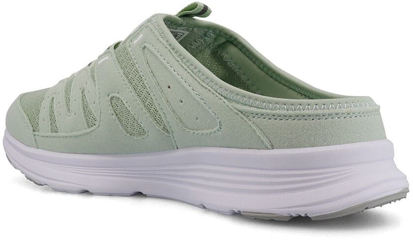 Bagheera Freetime -slip-in-kengät (unisex) - Apple Green/White, 40