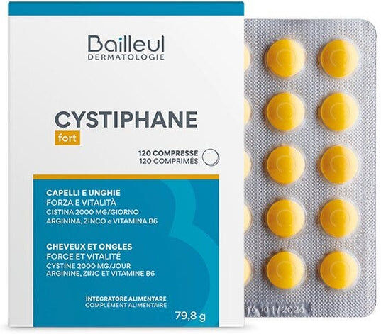 Bailleul Bailleul - Cystiphane Fort - 120 Compresse - Parafarmaco