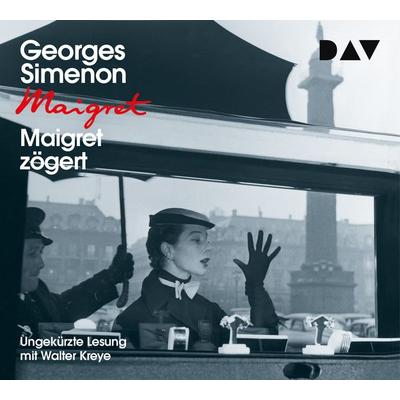 Maigret zögert - Georges Simenon, CD, 9783742407344