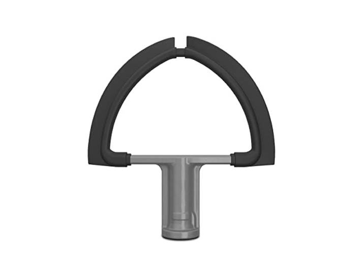 KDF7B Double Flex Edge Schlägel für Select Bowl-Lift Standmixer, Silber