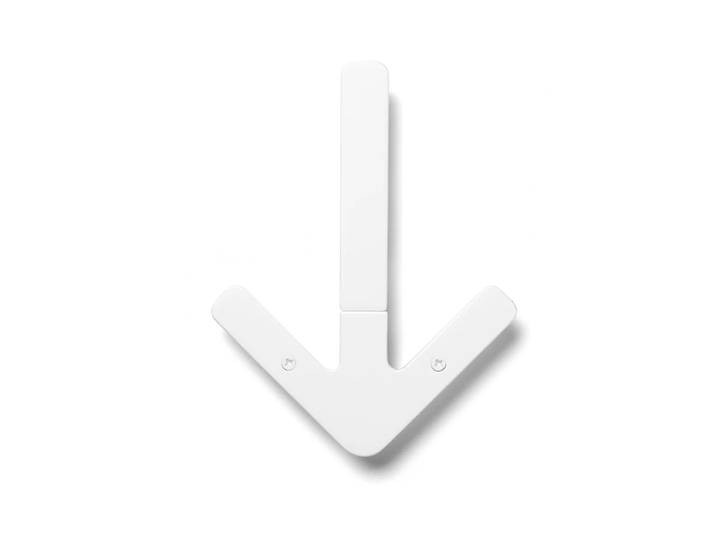 Design House Stockholm - Arrow Hanger Wandhaken, weiss