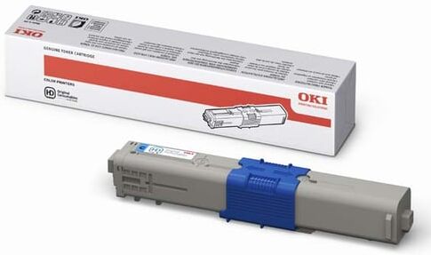 Oki 44469724 toner Ciano