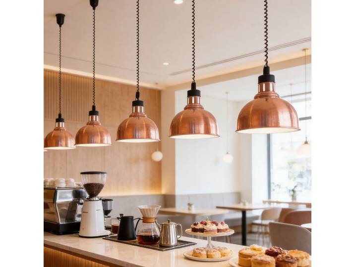 Lampe suspendue chauffante pour aliments, lustre industriel isolant, lumière électrique de conservation de la chaleur pour restaurant, cuisine, buffet, restauration