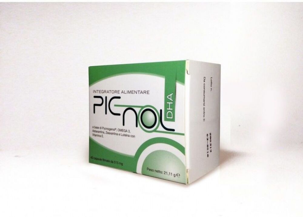 PHYTO ACTIVA Srl Picnol Dha 40 Compresse