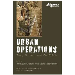 Urban Operations, Sachbücher von Daniel Weisz Argomedo, John P Sullivan, Nathan P Jones