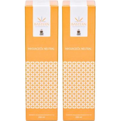 Massage-Öl neutral 2x 2x200 ml Massageöl