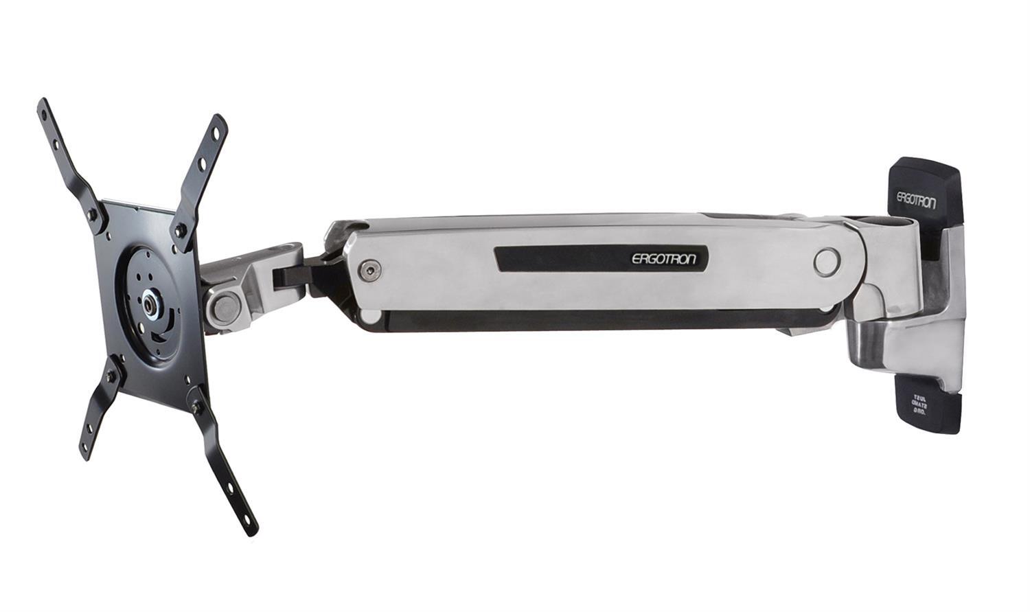 Ergotron Interaktiver Arm LD Wandhalterung für ein Display bis 106,68 cm 42 Zoll Aluminium 45-361-026