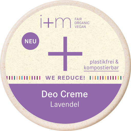 I+M Lavender Cream Deodorant 30ml