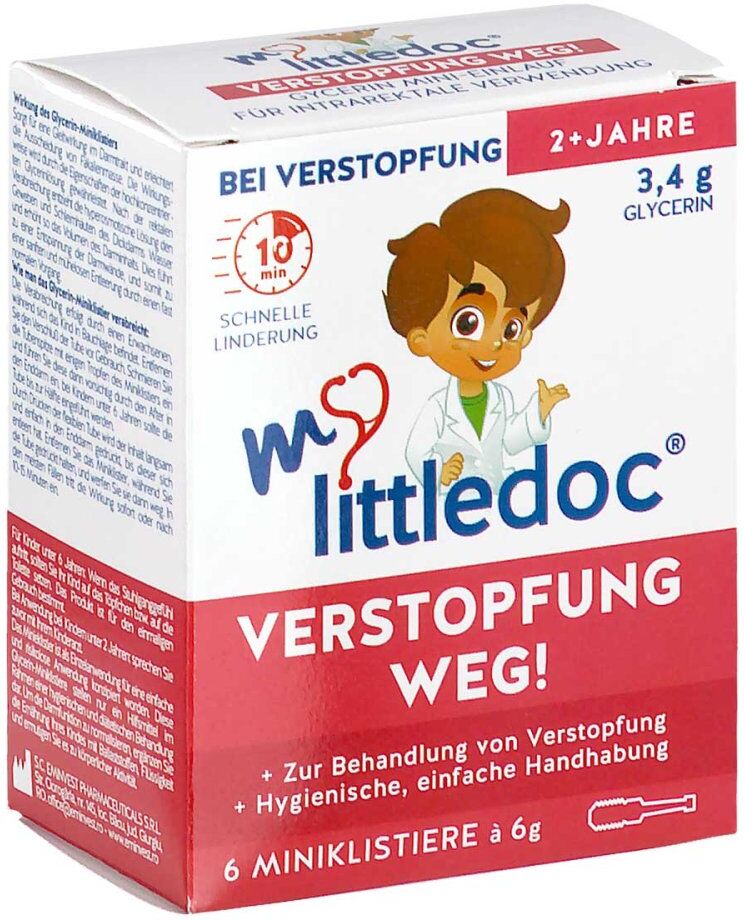 Mylittledoc Verstopfung weg!