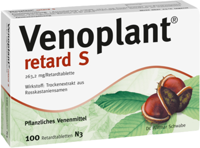 Dr.Willmar Schwabe GmbH & Co.KG VENOPLANT retard S Tabl. 100 St 07118839