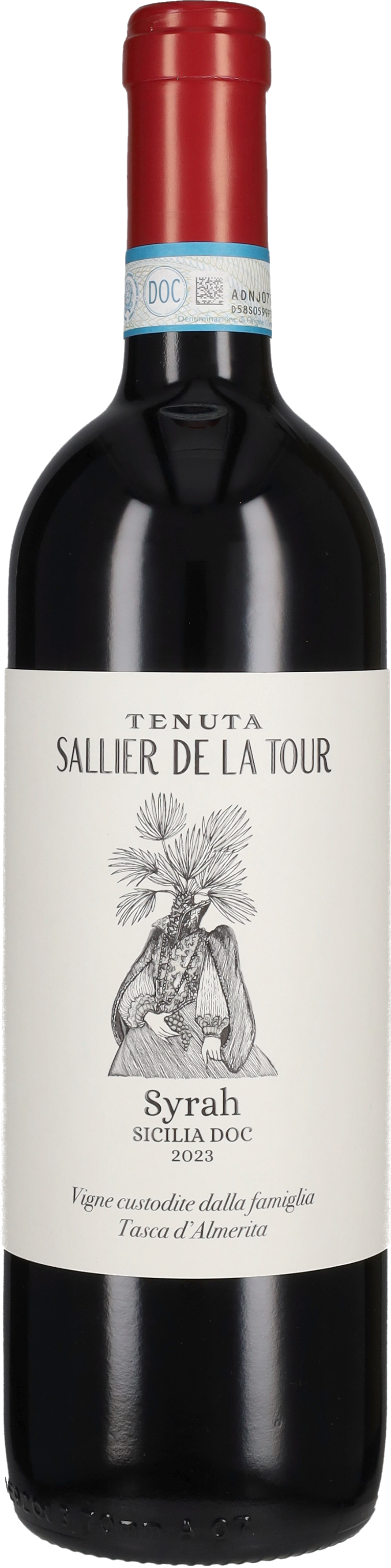 Tasca d'Almerita Syrah Tenuta Sallier de la Tour 2024