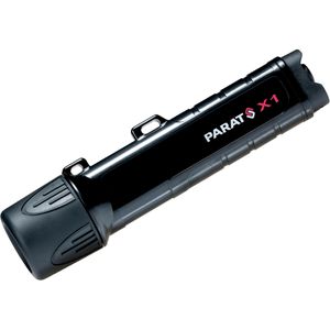 Parat Taschenlampe X-Treme X1, LED, mit Batterie, 170 Lumen, 17 cm, explosionsgeschützt, wasserdicht