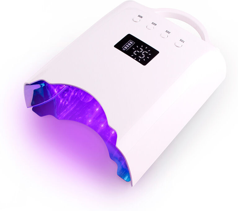 Candeeiro LED Profissional Ettalaa Cordless Led para manicura e pedicura