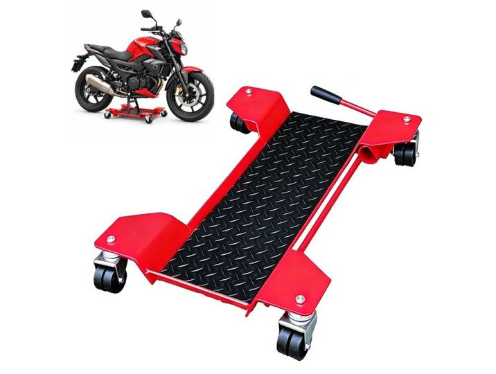 Relaxdays Aide moto jusqu'à 250 kg