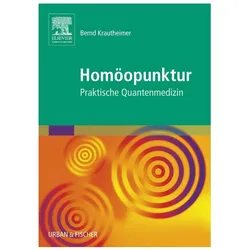 Homöopunktur, Fachbücher von Bernd Krautheimer, Bernd, Krautheimer