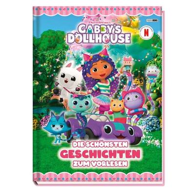 Gabby's Dollhouse: Die schönsten Geschichten zum Vorlesen, Gebundene Ausgabe von Claudia Weber, Panini, 978-3-8332-4714-9