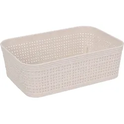 Aufbewahrungskorb-Set (LBH 19x13,50x8 cm) - LBH 19x13,50x8 cm