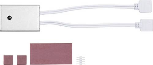 Paulmann 70915 YourLED Twilight Dämmerungssensor 60W (max) 12 (max.) 12V Kunststoff (B x H x T) 4.3 x 0.85 x 3cm 1St.