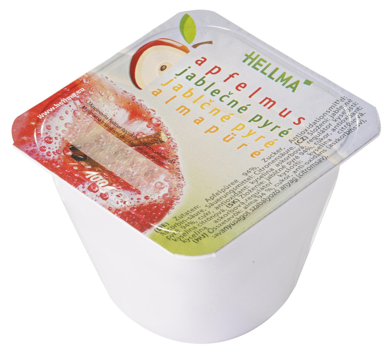 HELLMA Fruchtmus Apfel 70000064