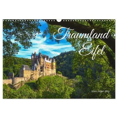 Traumland Eifel (Wandkalender 2027 DIN A3 quer), CALVENDO Monatskalender