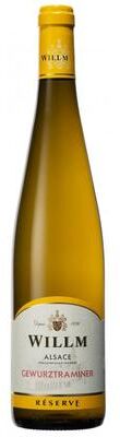 """Willm Reserve Gewurztraminer 2023 White Wine - France"""