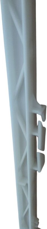 Gemi Elettronica Poteau en plastique 160 cm pour clôture électrique stable résistant uv élevage gemi