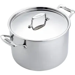 Scanpan Fusion 5 -kattila, 7,6 L, Pfanne + Kochtopf, Silber