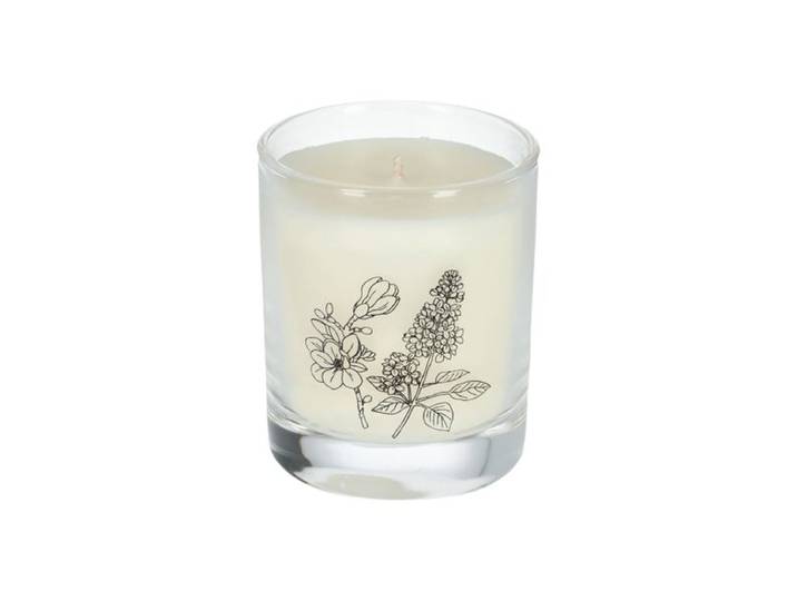 Geurkaars bloemig & balans, 175 gram