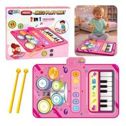 Lean Toys 2-in-1 interaktive Musikmatte (69096657)