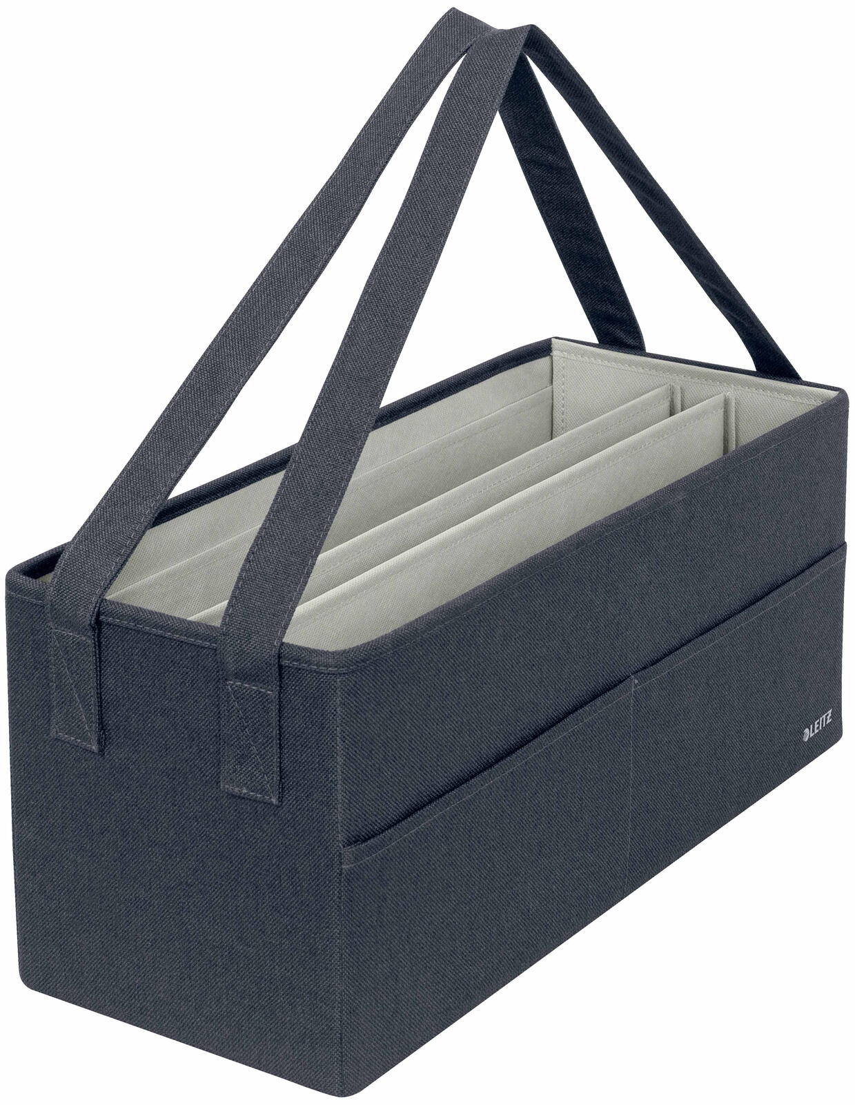 LEITZ Laptoptasche Hot Desking 46,5 x 20,0 x 21,0 cm grau 64440089