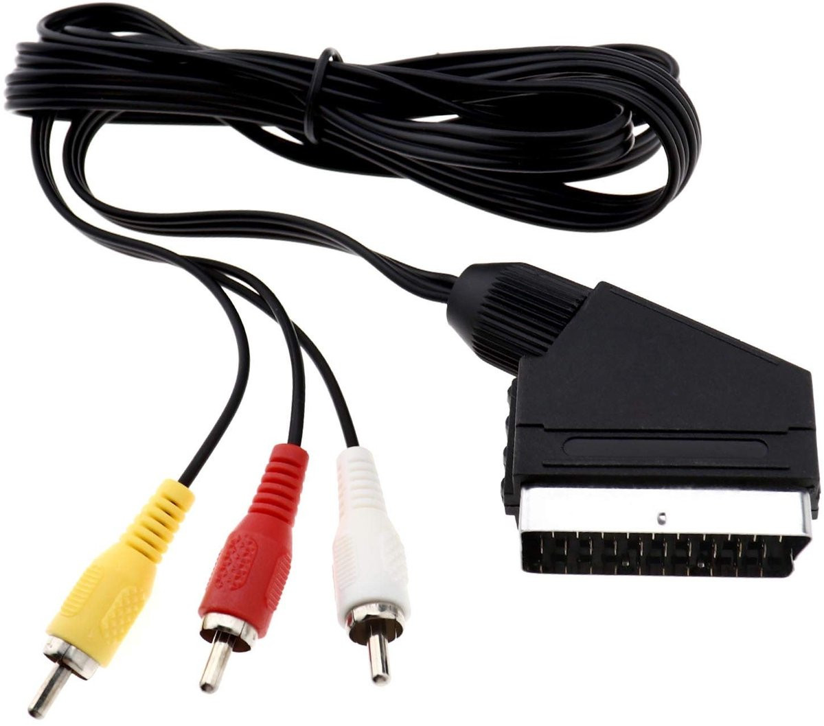 Dailygoods AV Kabel - 1,8 m - Zwart