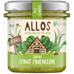 Hofgemüse - Steffis Spinat Pinienkerne