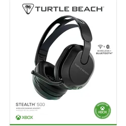 Turtle Beach Stealth 500 (Kabellos), Gaming Headset, Schwarz