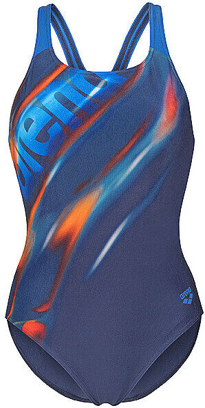 ARENA Damen Badeanzug Placement Pro dunkelblau   40 W