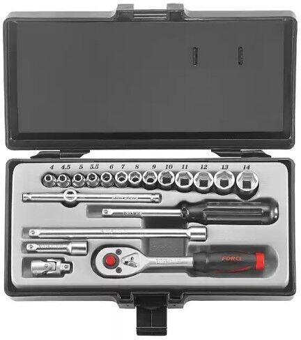 FORCE 2203S-72-9 Socket set