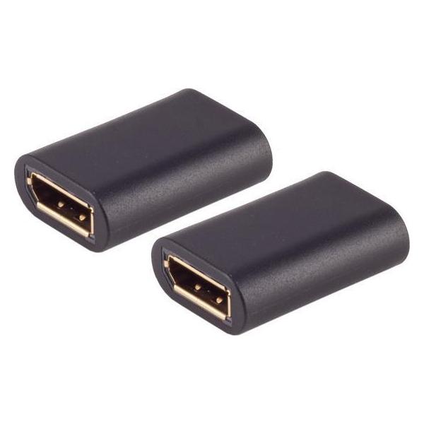 Shiverpeaks S/CONN maximum connectivity DisplayPort 1.2 Verbinder, DisplayPort Buchse auf DisplayPort Buchse, 4K (DisplayPort, DisplayPort) (10-01033)