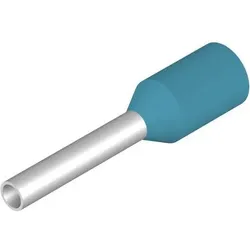 Weidmüller, Kabelverbindung, Aderendhülse 0,75qmm 8mm isol PP bl Cu 9021040000