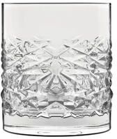 Luigi Bormioli Mixology Textures Beverage Glass, Set of 4