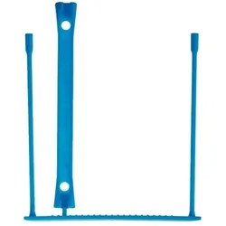 Stewart Superior, Büroklammer, Heftklammer 08950-70 Blau Kunststoff
