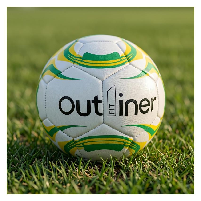 Outliner Football Ball Pvc Size 4 (4) (FBALL PVC - 4)
