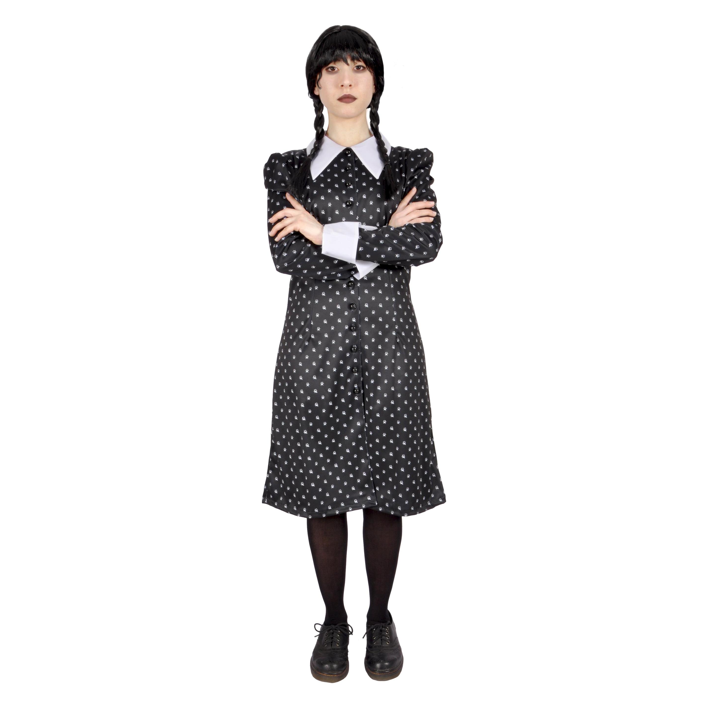 Wednesday Costume Ages 11-12 (31431) (XS) (31431)