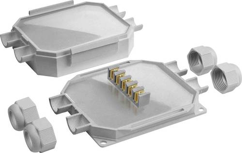 Raytech 84062 Abzweigdose (L x B x H) 120 x 100 x 50mm Lichtgrau IP69K, IP68 1St.