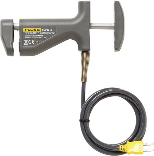Fluke 80PK-8 Rohrfühler -29 bis +149°C Fühler-Typ K