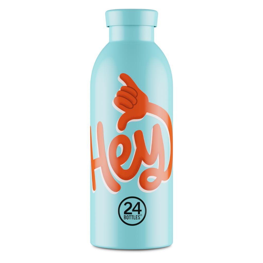 24 Bottles Thermosflasche Clima Hey! 500 ml (0.50 l) (002182)