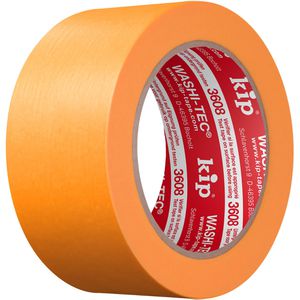 KIP Kreppband 3608, Washi-Tec Goldkrepp Standard, 48mm x 50m, für Innen und Außen