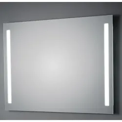 KOH-I-NOOR LED Wandspiegel mit Seitenbeleuchtung, B: 500, H: 500, T: 33 mm L45702