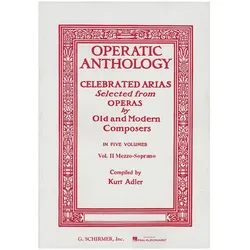 Operatic Anthology - Volume 2, Fachbücher
