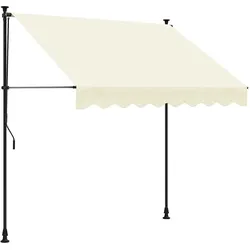 vidaXL, Markise, Gaxonas (anthracite frame) (2.50 m)