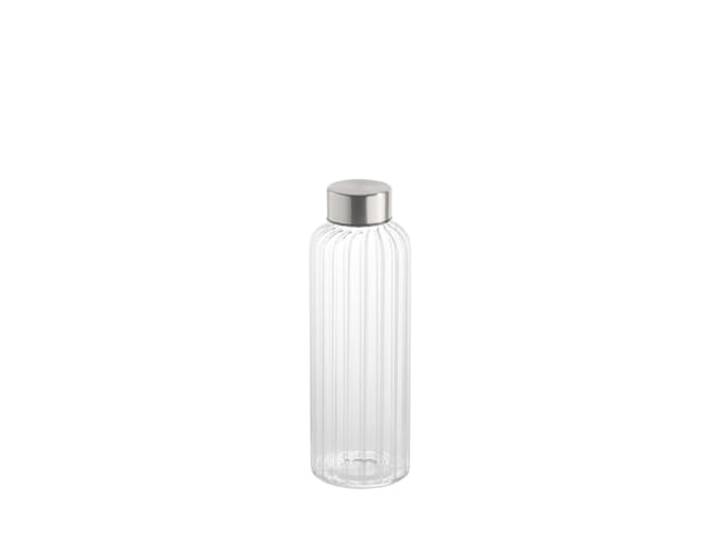 APS 66950 Bouteille EVERLINE - Verre\, Ø 6\,5 cm\, H : 19\,5 cm\, bouchon à vis